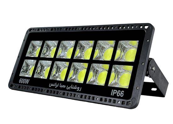 پرژکتور پنجره ای گرد 600w صباترانس